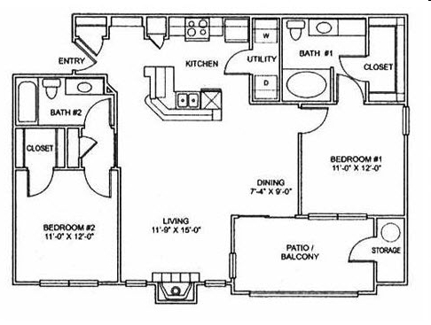 2BR/2BA - Signature Ridge