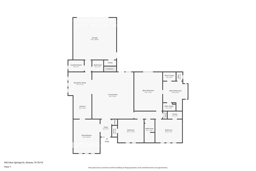 Building Photo - 945 Clear Springs Dr