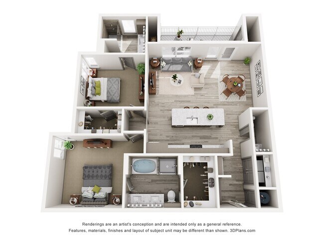 Floorplan - Revl Crockett Row
