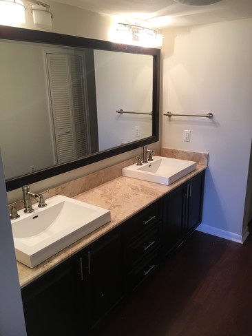 Double Sink in Master Bathroom - 3100 NE 48th St