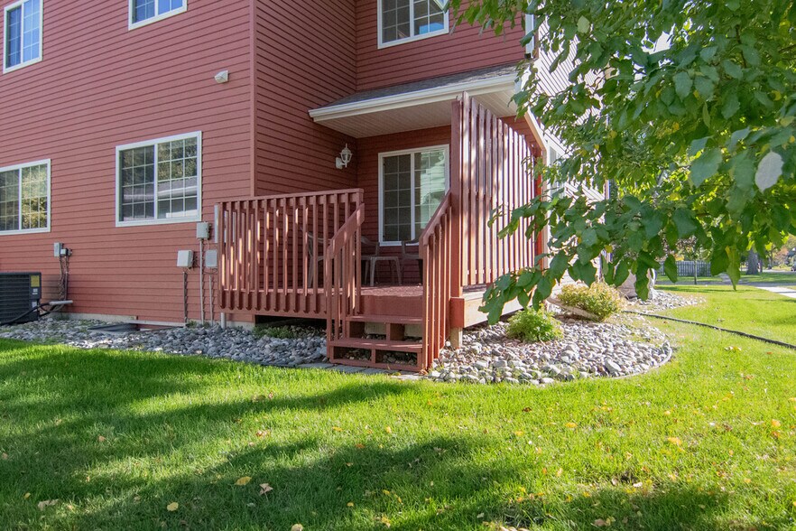 Back yard view - 129 16th St S