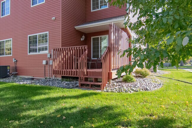 Back yard view - 129 16th St S