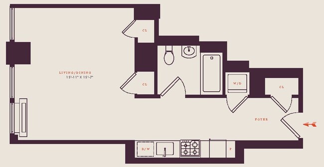 Floorplan - The Nathaniel