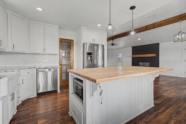 Building Photo - “4-Bedroom, 3-Bath Farmhouse Charm Meets Modern Luxury on a Serene 5-Acre Lot!”