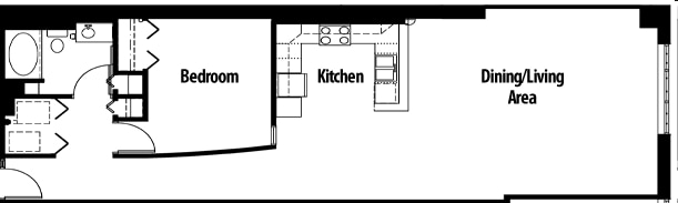 Floorplan - Nolde Bakery Condominiums