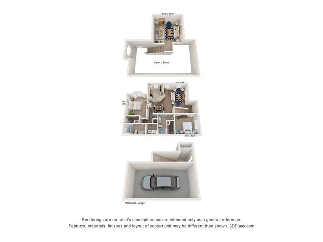 Floorplan - Discovery Palms