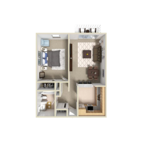 Floorplan - Prime at Gardenside