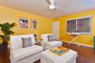 Living Room - 1 Bedroom Unit - Priya Living