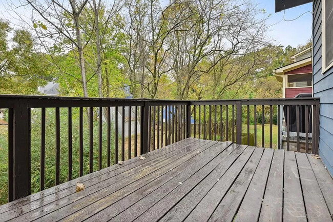 Back Deck - 1079 Marietta Blvd NW