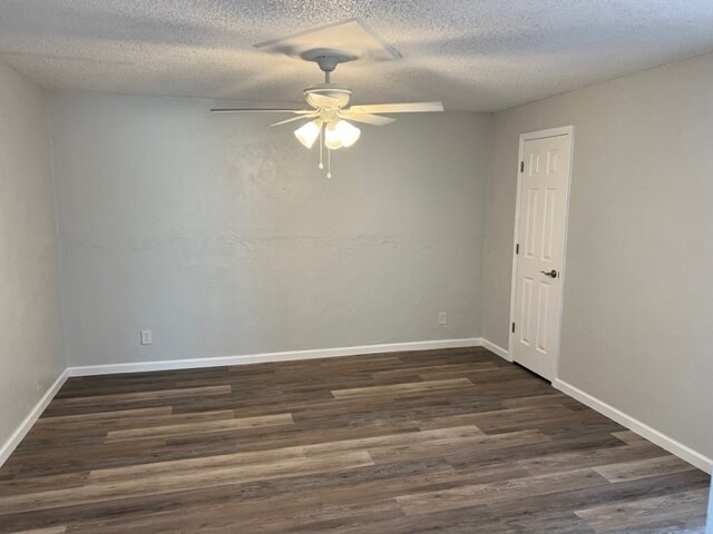 Master with New Fan - 320 S Brighton Dr