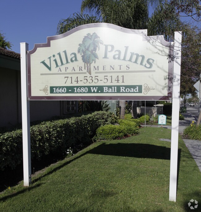 Villa Palms Apartments 1660 W Ball Rd Anaheim CA 92802 Apartment Finder