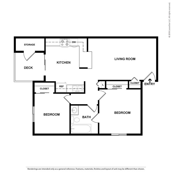 Floorplan - Cornerstone Apartments