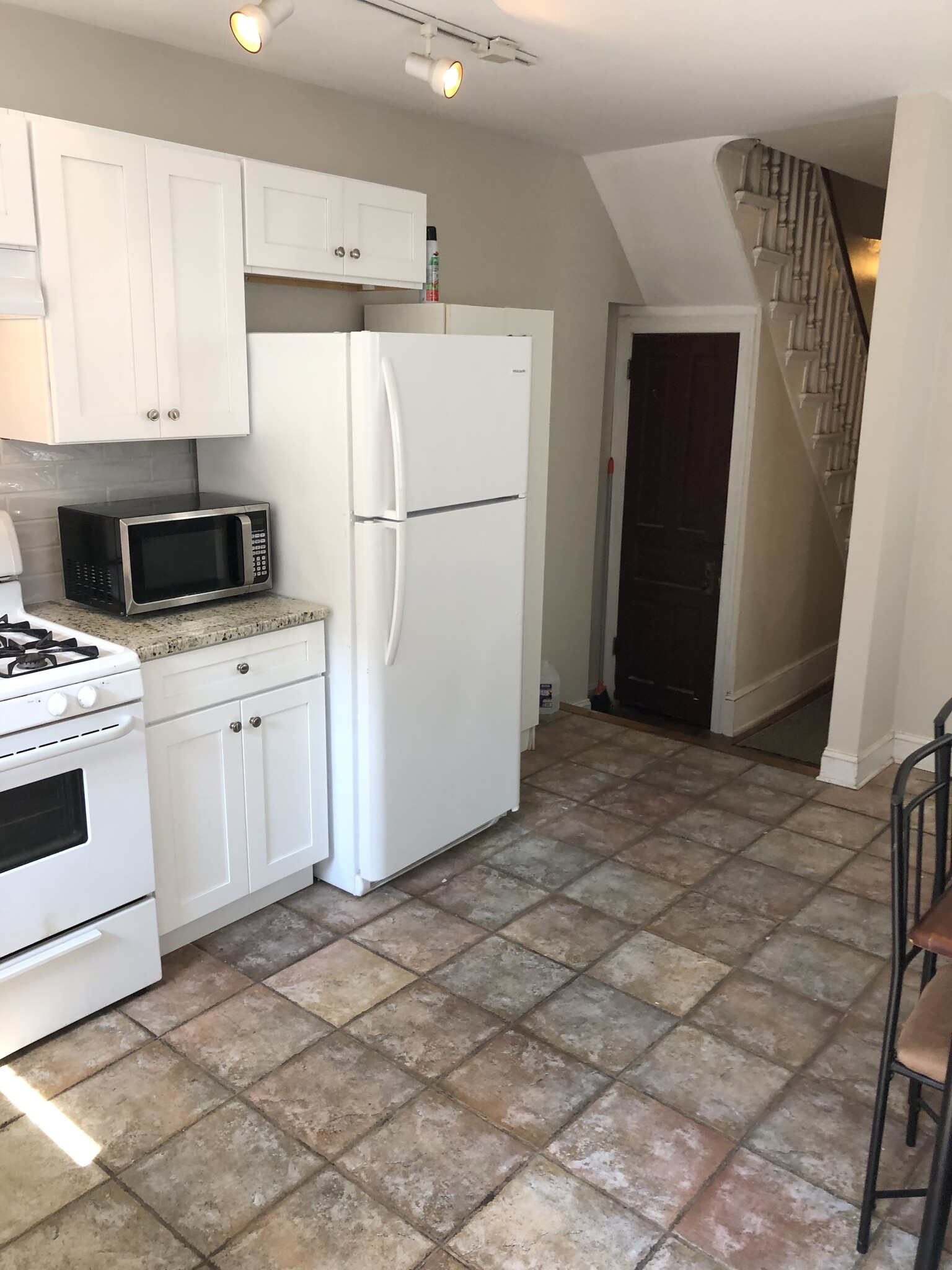 New kitchen - 412 N 31st St