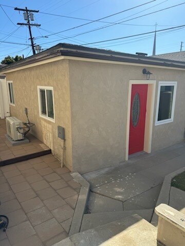 Front door - 2314 Hudspeth St