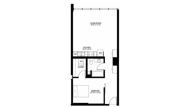 Floorplan - CityVue Apartments