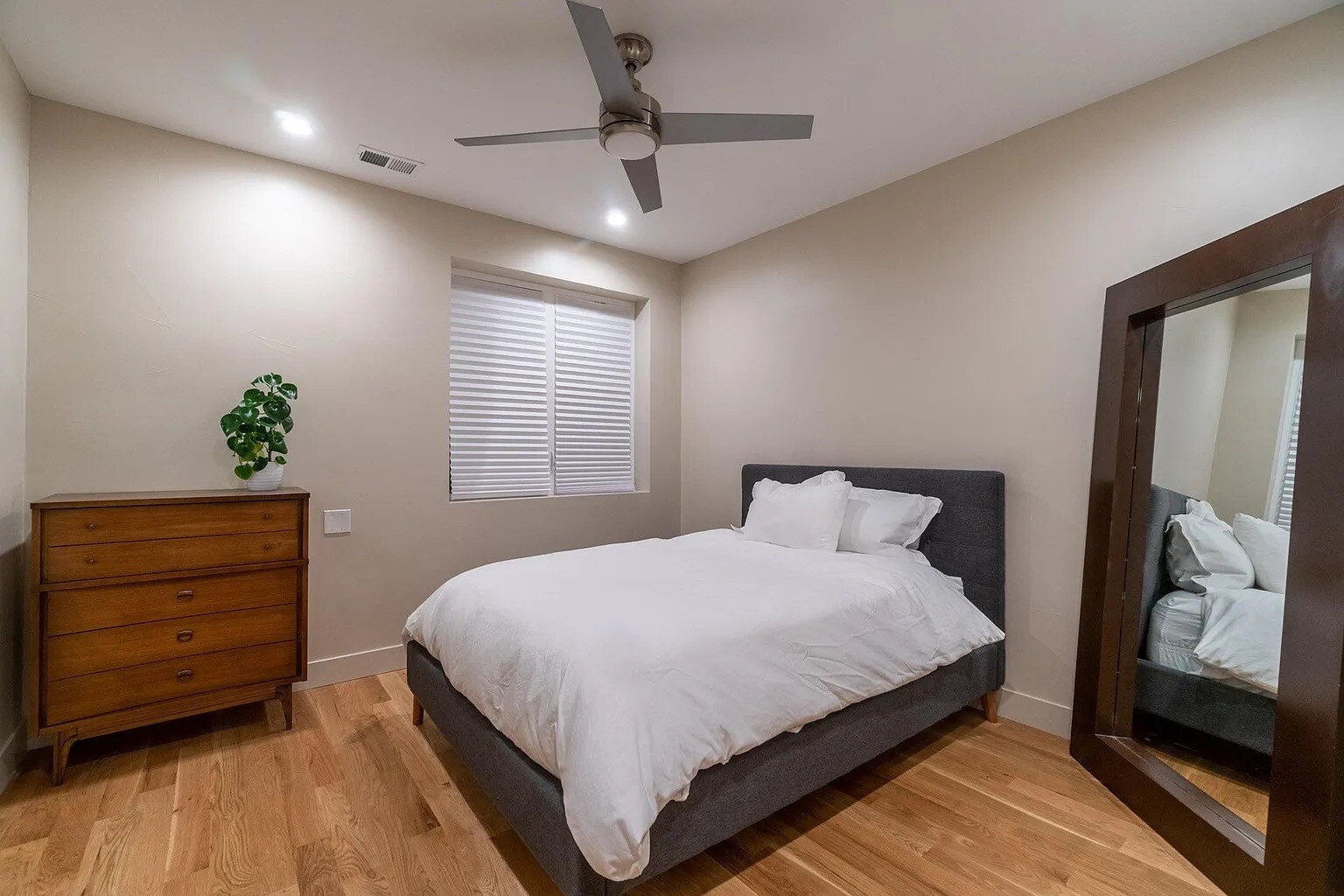Master Bedroom on First Floor - 4265 W 13th Ave