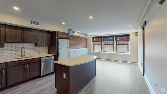 Interior Photo - Hudson Lofts