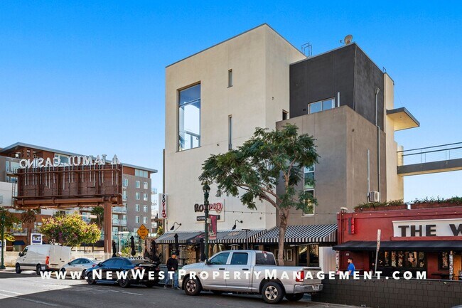 Building Photo - Views, Views, Views! Stunning Top-Floor Little Italy 2-bedroom Loft at The Waterfront!