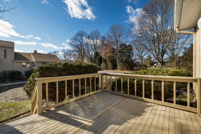 Deck off bed 2 - 335 S Pier Rd