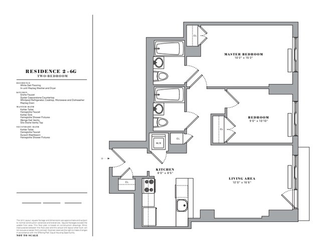 Floorplan - The Kestrel