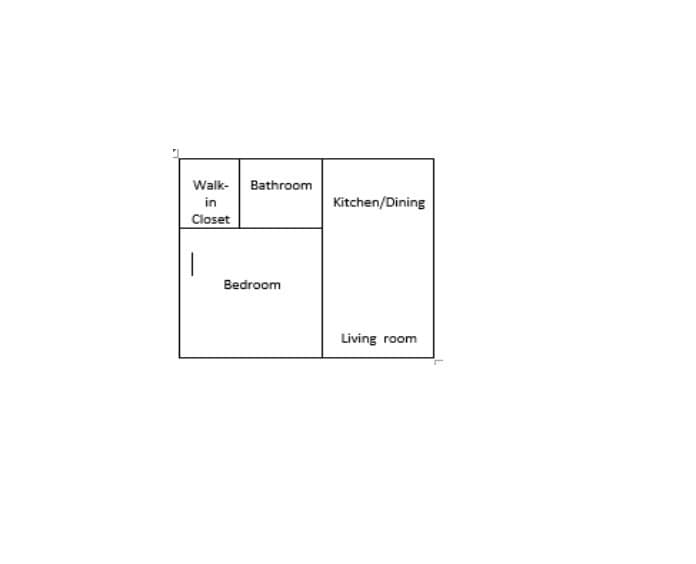 Floor plan - 550 W 106th St