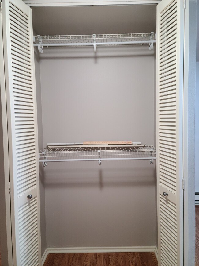 Double closets in master - 11010 NE 68th St