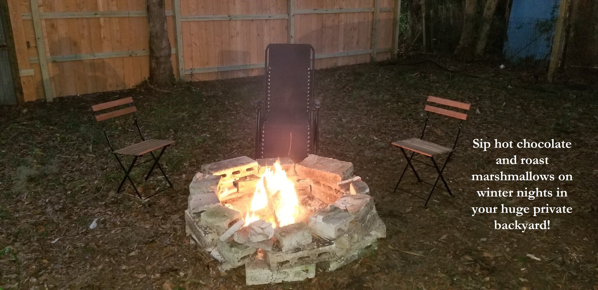 Perfect for cold winter nights - 208 NW 3rd St