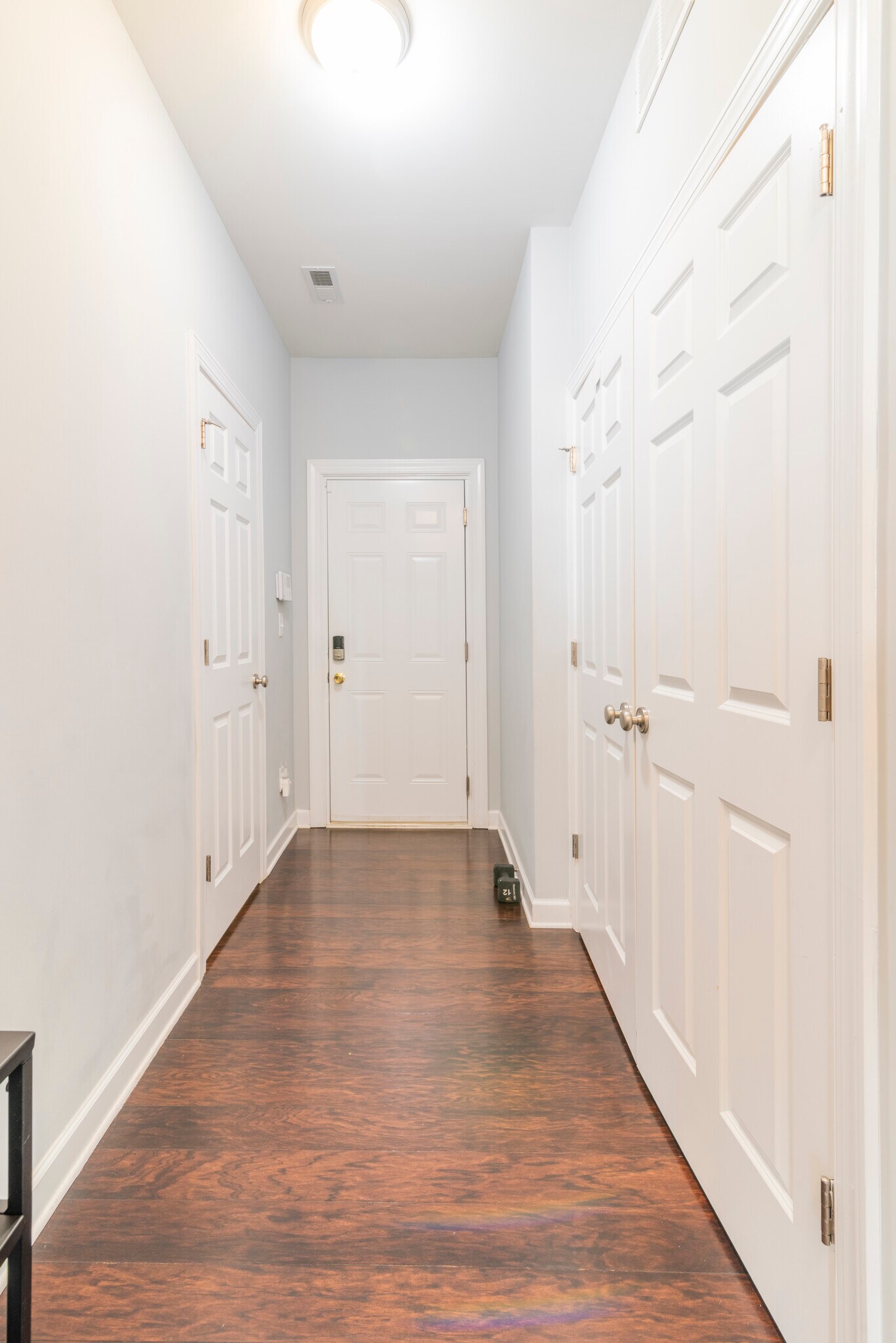 full size washer and dryer in closet - 15403 Barossa Valley St