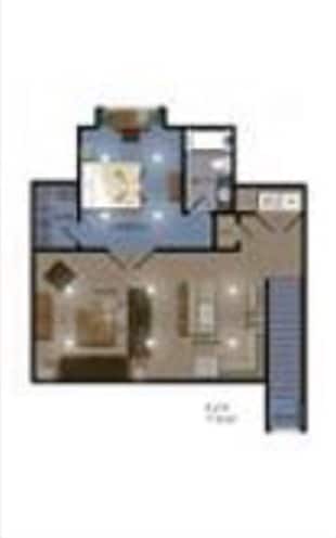 1BR/1BA - Richmond Ridge Townhomes