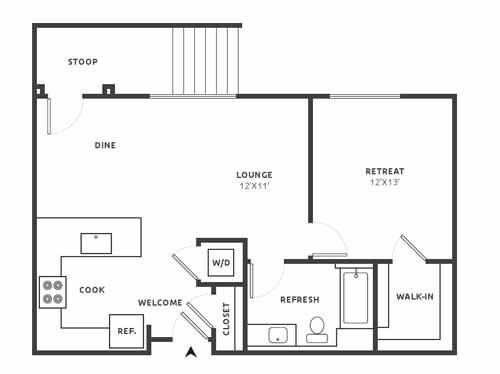 Floorplan - AIRE