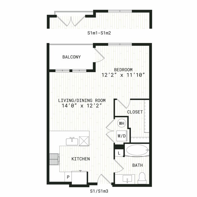 Floorplan - Aura Uptown