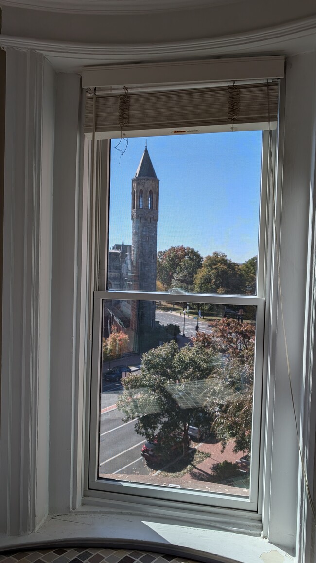 View of Stanton Park from Upstairs - 614 Maryland Ave NE