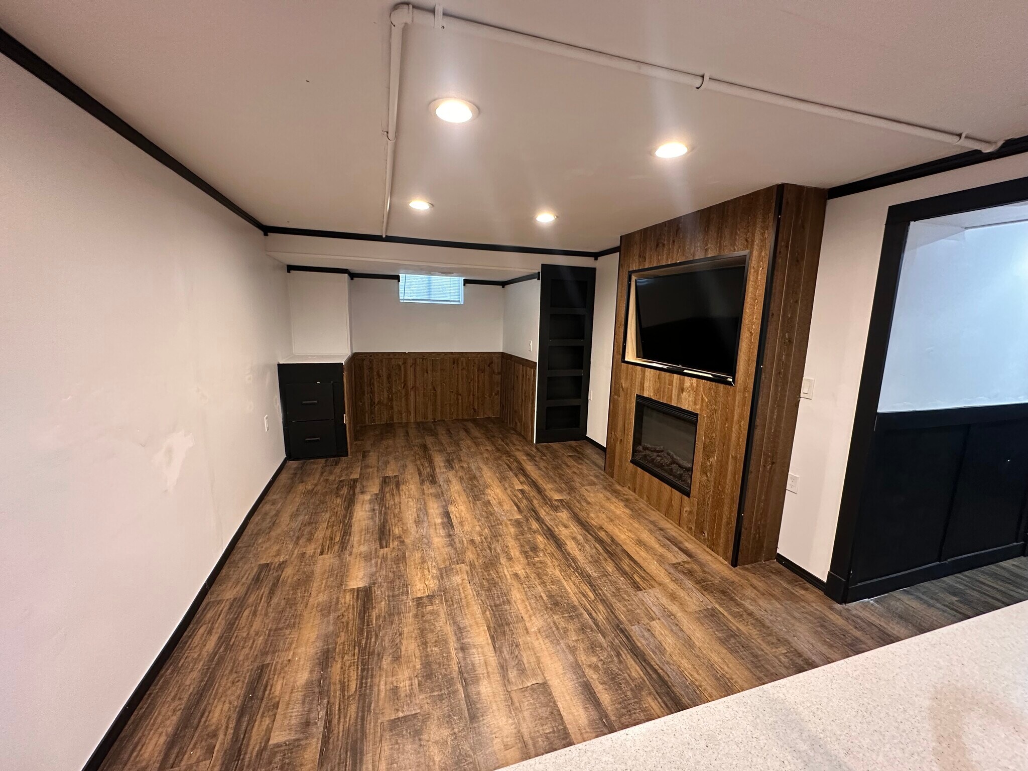 living room - 800 Main St