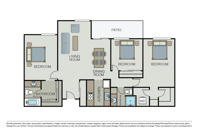 Floorplan - Highridge