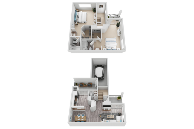Floorplan - Harbor Pointe