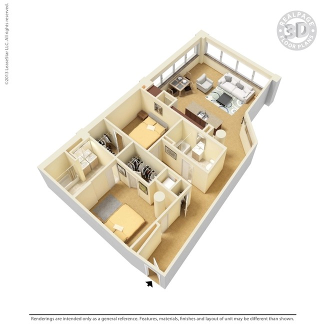 Floorplan - 800 Capitol