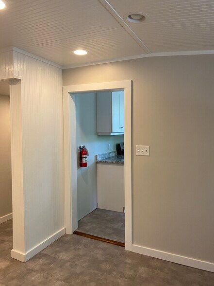 From dining room into kitchen - 445 Hampton St