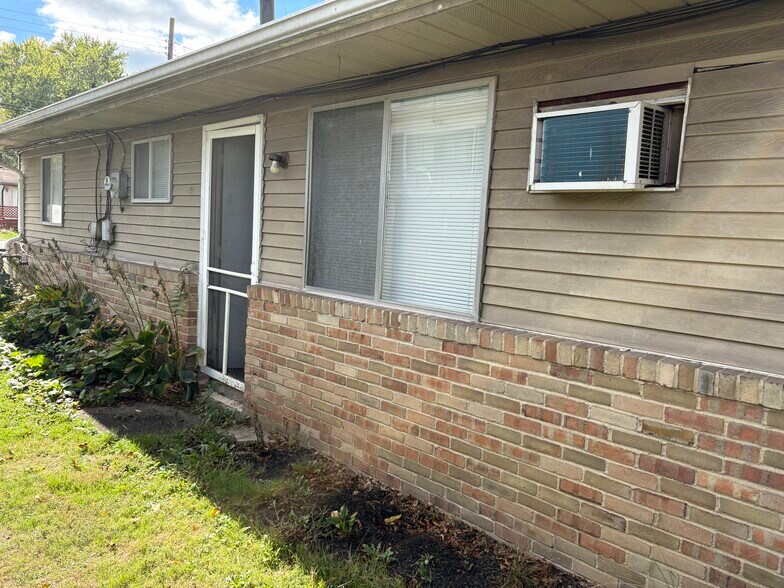 Back door - 1619 38th St NW