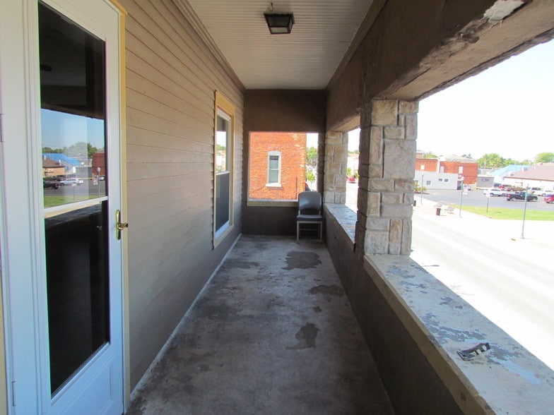 Front balcony - 225 E Findlay St