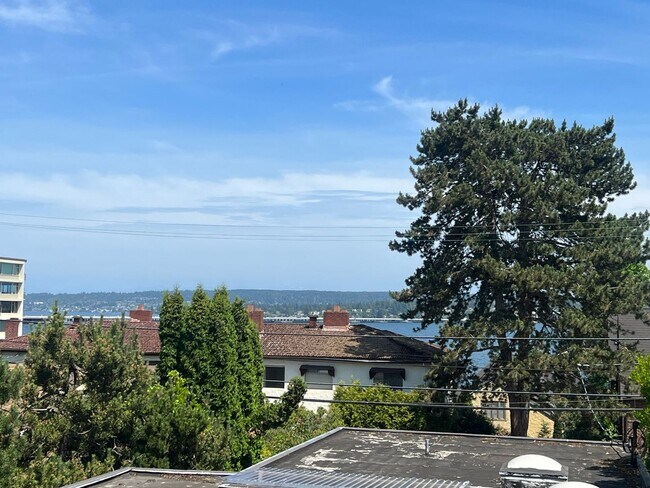 Building Photo - Bright & Spacious One-Bedroom Overlooking Lake Washington!