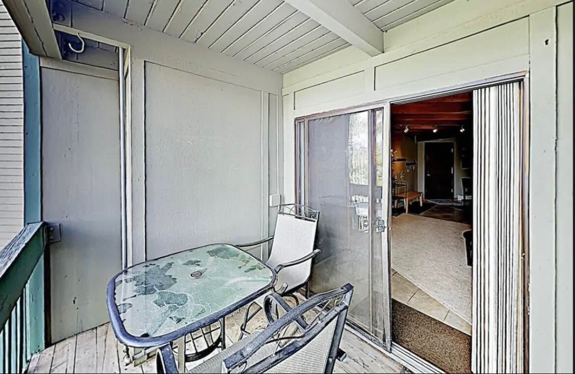 East facing balcony - 9100 Ryan Gulch Rd