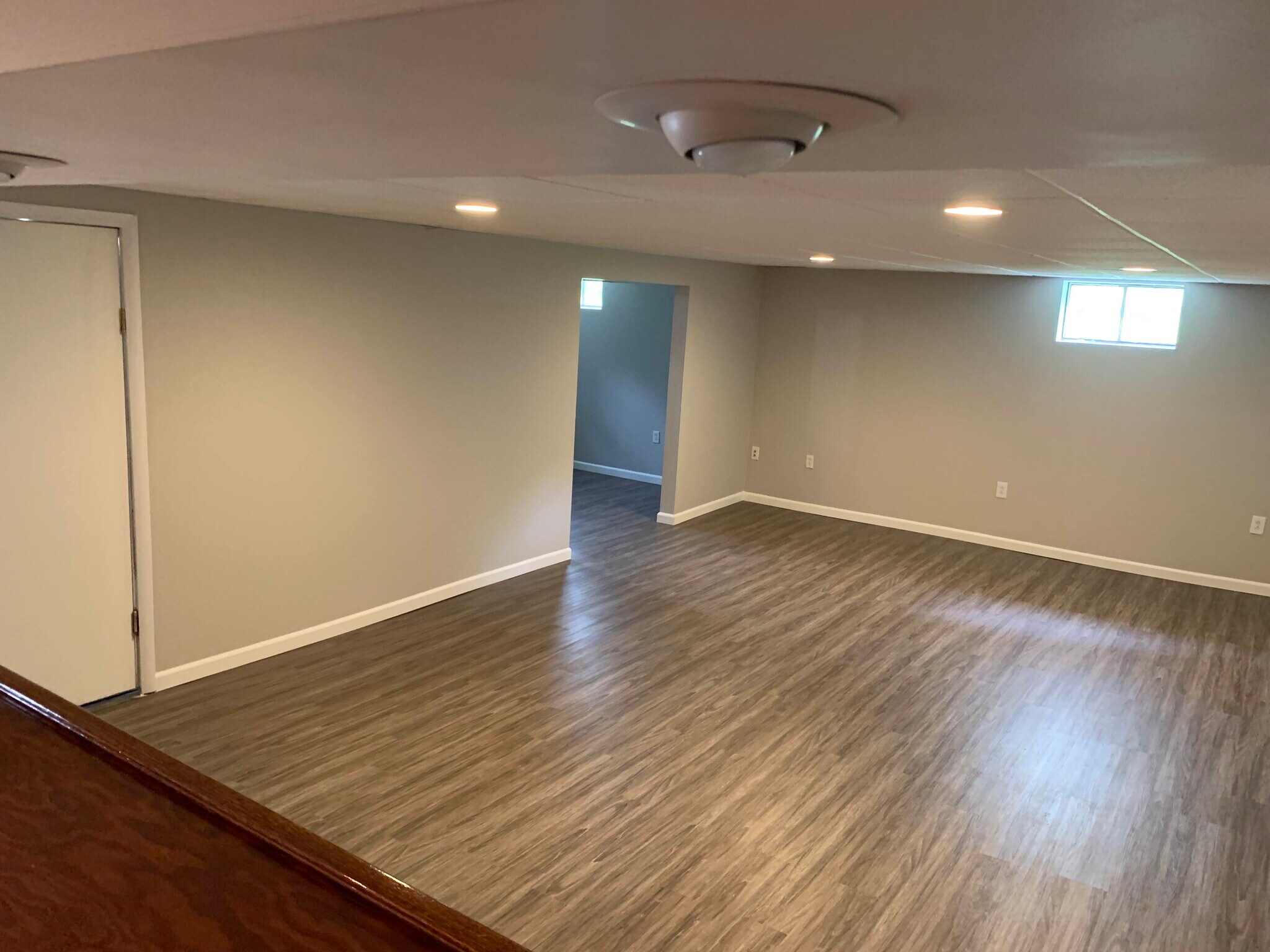 Basement rec room - 11934 Holly Brook Dr