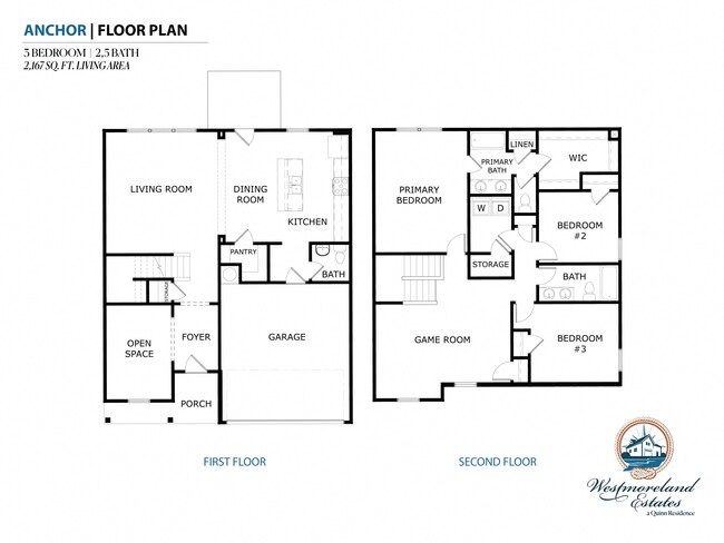 Floorplan - Westmoreland Estates