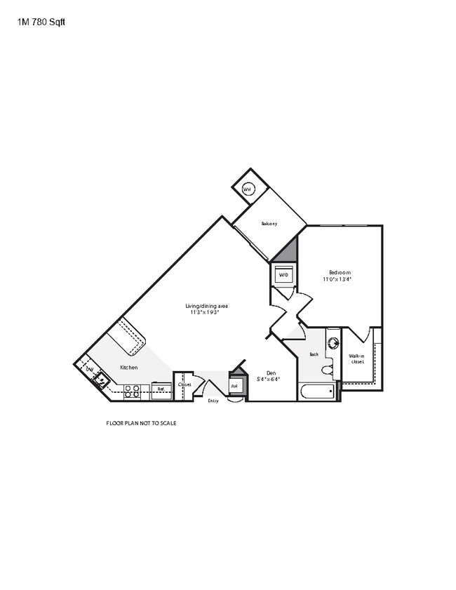 Floorplan - The Flats at Wheaton Station