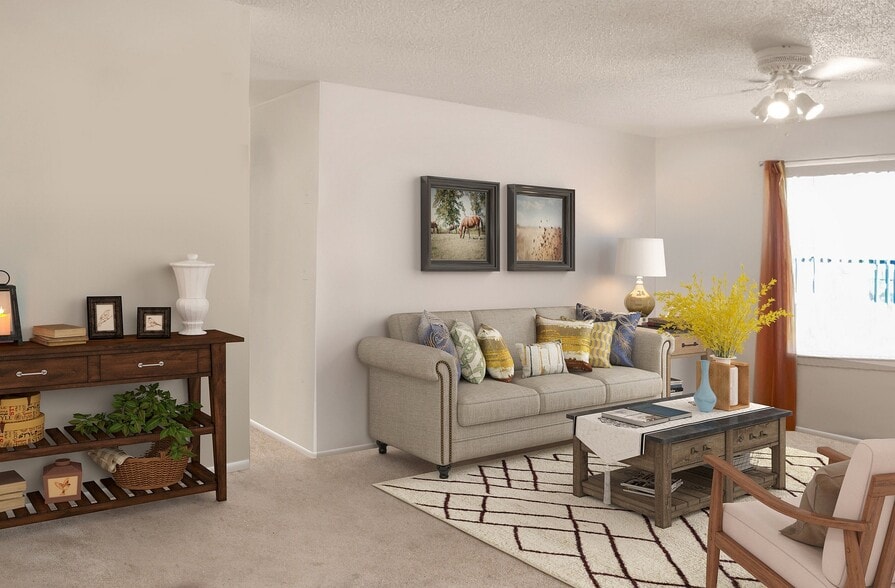 Living Area - Parkway Villas