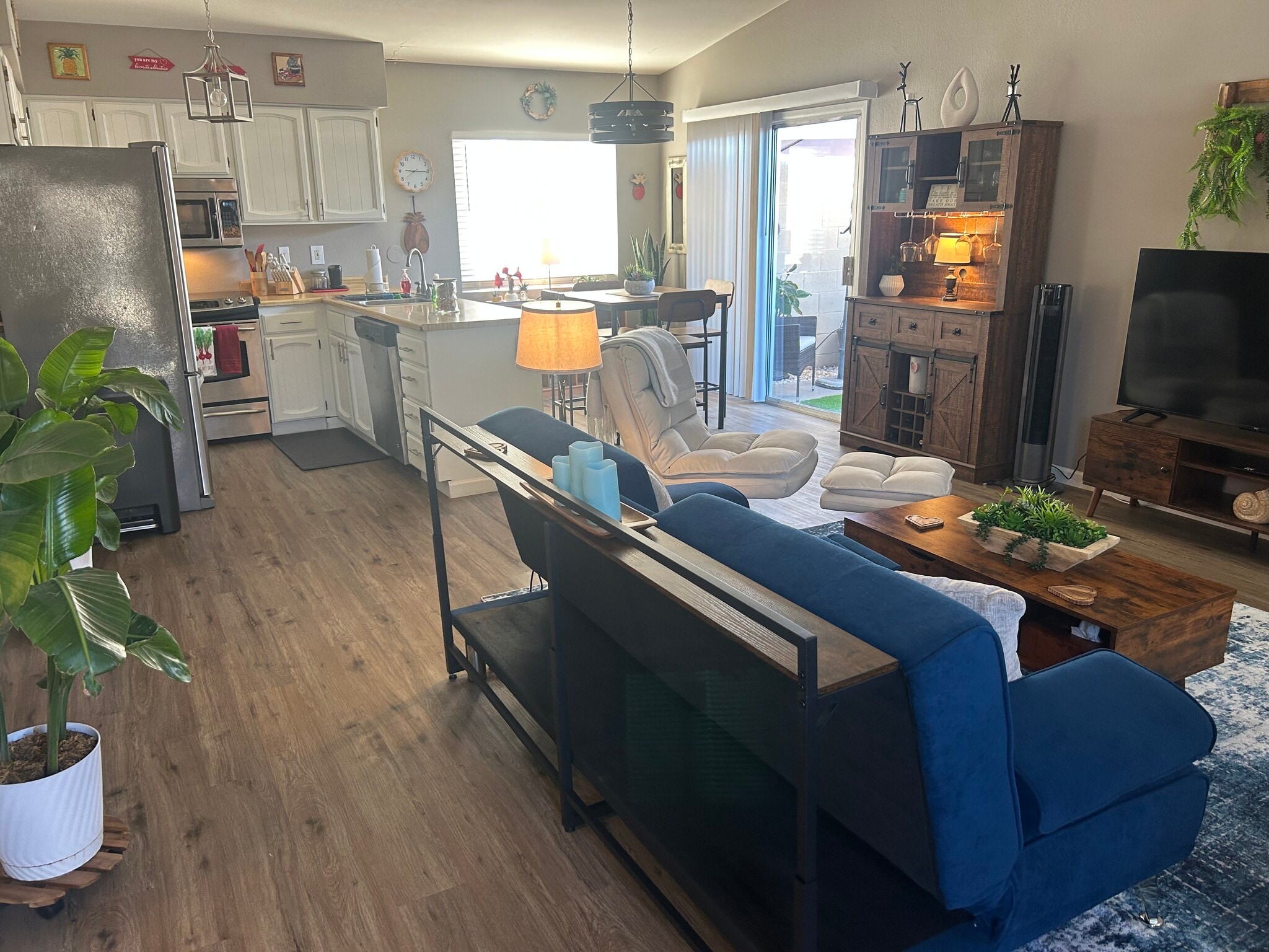 Living Room, Kitchen & Dining Room - 3340 S Parkside Dr