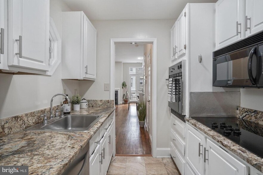 Kitchen to Living Room - 1849 Kalorama Rd NW