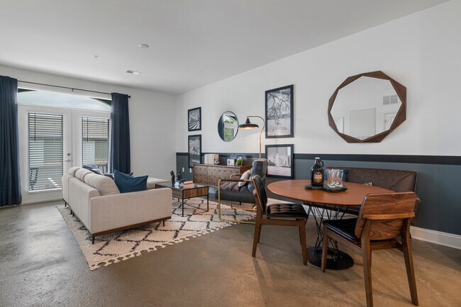 2 Bedroom living and dining - Aldon at Powell & Broad