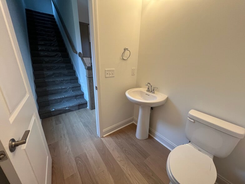 Downstairs half bath - 1412 Mountain Quail Cir