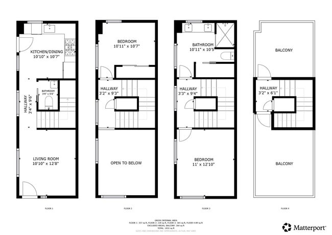 Building Photo - Modern 2BR End-Unit Townhome with Two Rooftop Decks
